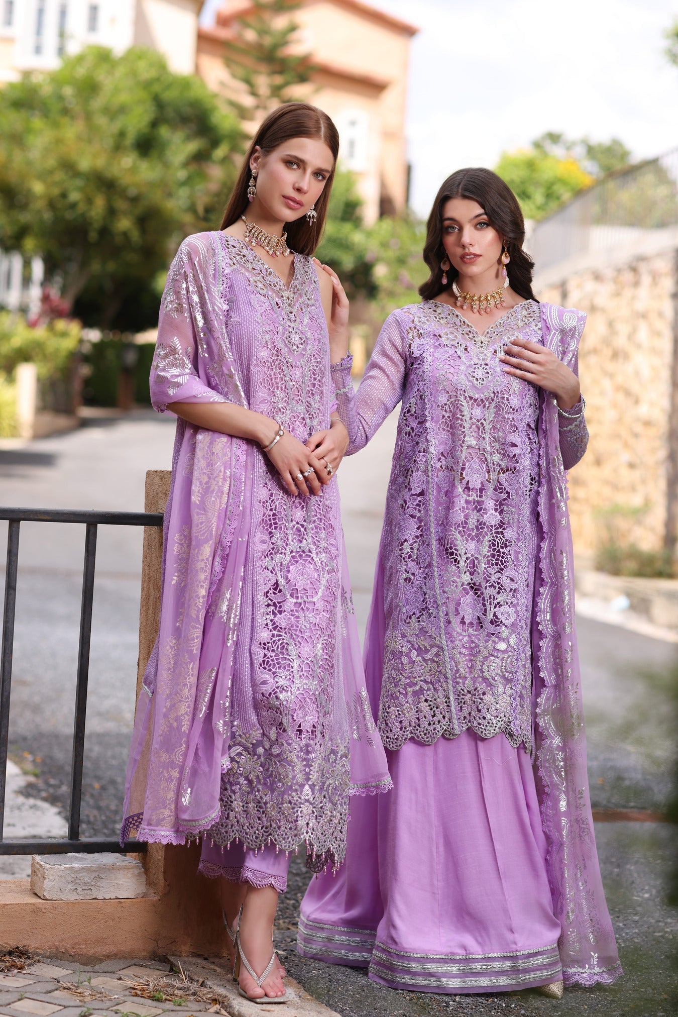 Buy Now, Nura - Noor Chiffons 2023 - Saadia Asad - Wedding and Bridal Party Dresses - Shahana UK - Pakistani Bridal Dresses in UK