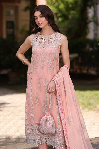 Buy Now, Ekai- Noor Chiffons 2023 - Saadia Asad - Wedding and Bridal Party Dresses - Shahana UK - Pakistani Bridal Dresses in UK