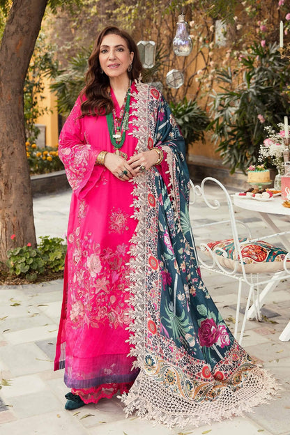  Alyana - "The Grand Celebration" - Luxury Lawn'23 - Nilofer Shahid - Shahana Collection UK