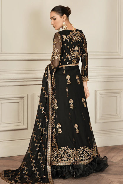 Black Ruby - Mehroze Luxury Formal by Zarif - Black Ruby - Mehroze Luxury Formal by Zarif - Shahana Collection