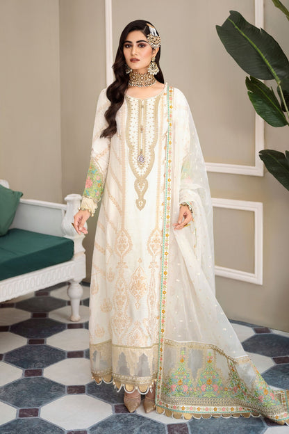 CST-604 Ivory - Maria.B Sateen