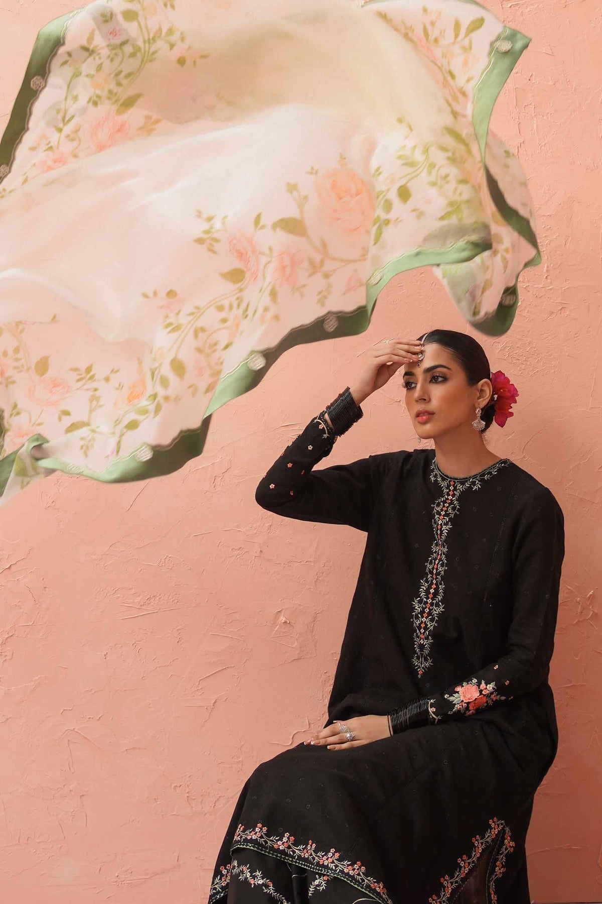 D# 12B - Zara Shahjahan - Spring Summer 2023 - Shahana Collection UK - Zara Shahjahan in UK - Summer Lawn in UK