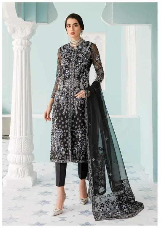 Elinor by Akbar Aslam -Wedding Collection'22- Kalmia- Design#8 - Elinor by Akbar Aslam -Wedding Collection'22- Kalmia- Design#8 - Shahana Collection