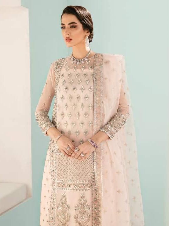 Elinor by Akbar Aslam -Wedding Collection'22- Thistle- Design#9 - Elinor by Akbar Aslam -Wedding Collection'22- Thistle- Design#9 - Shahana Collection