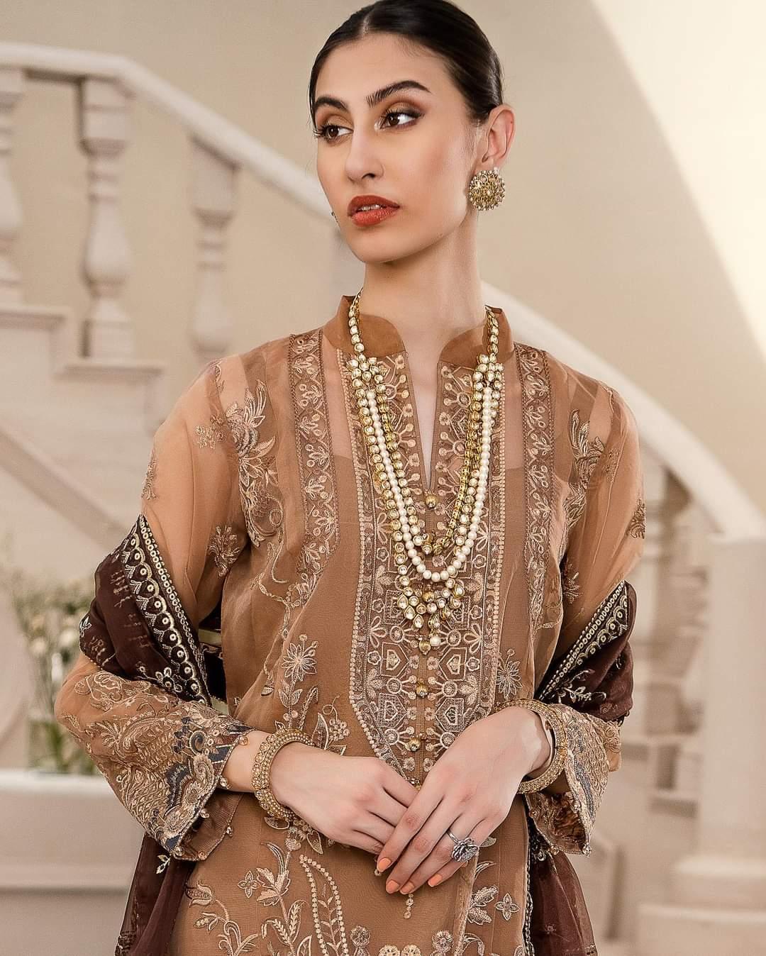 Lumiere by Aik Atelier - Festive Collection'22- Design#4 - Lumiere by Aik Atelier - Festive Collection'22- Design#4 - Shahana Collection