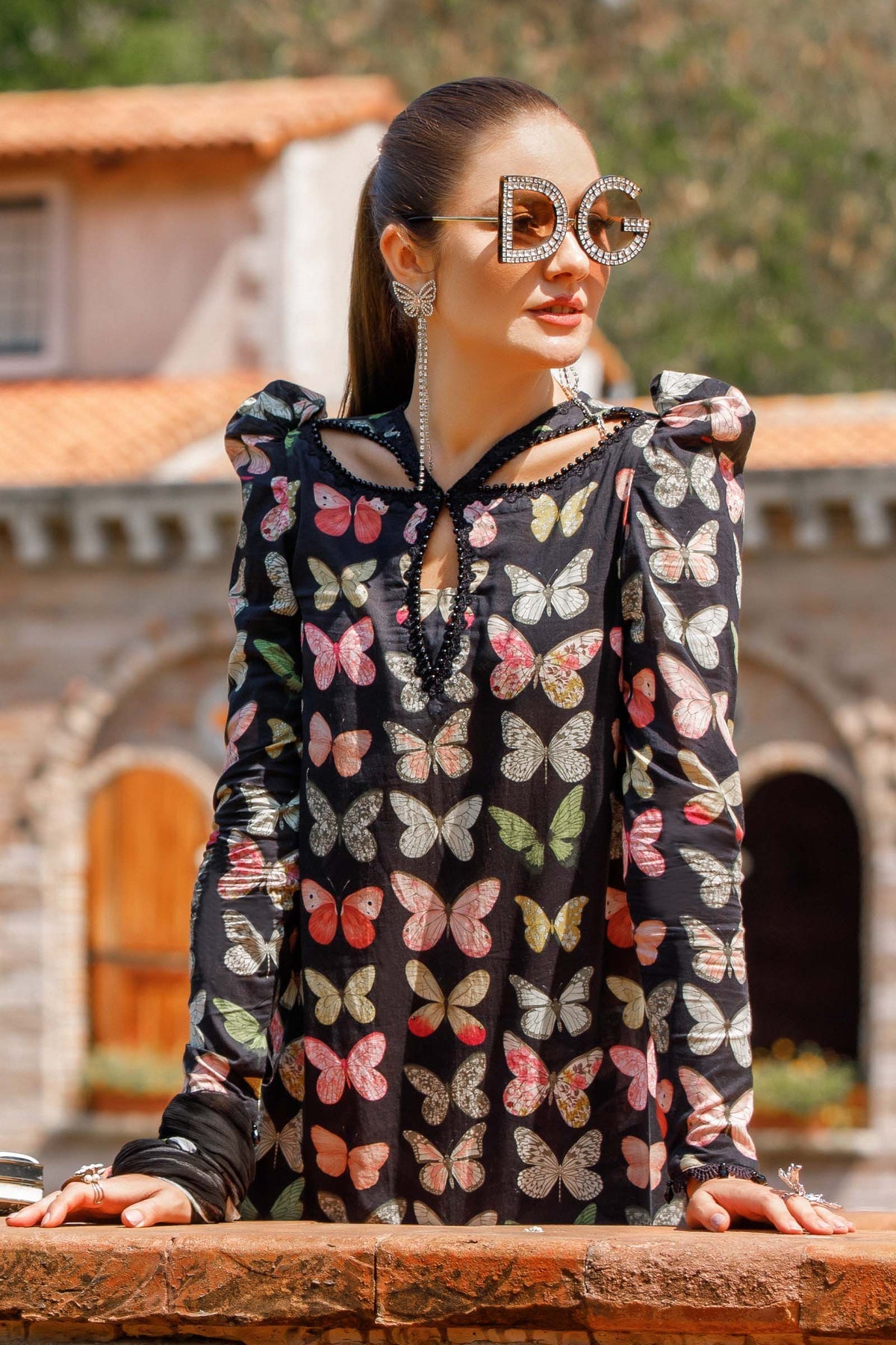  Maria. B - Mprints - Spring Summer 2023 - MP - 01 B - Summer Lawn Collection - Pakistani Lawn Brands - Shahana Collection Uk