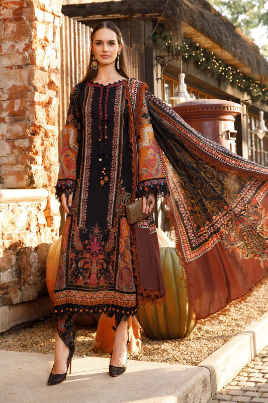 Maria. B - Mprints - Spring Summer 2023 - MP - 03 B - Summer Lawn Collection - Pakistani Lawn Brands - Shahana Collection Uk