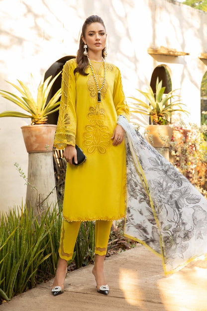  Maria. B - Mprints - Spring Summer 2023 - MP - 04 A - Summer Lawn Collection - Pakistani Lawn Brands - Shahana Collection Uk