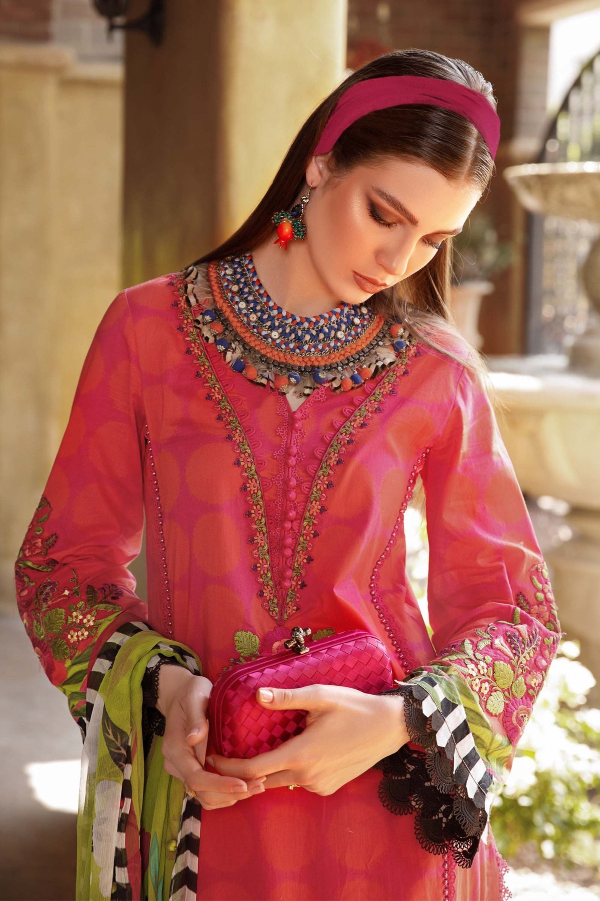  Mprints - Spring Summer 2023 - MPT - 11 A - Summer Lawn Collection - Pakistani Lawn Brands - Shahana Collection Uk