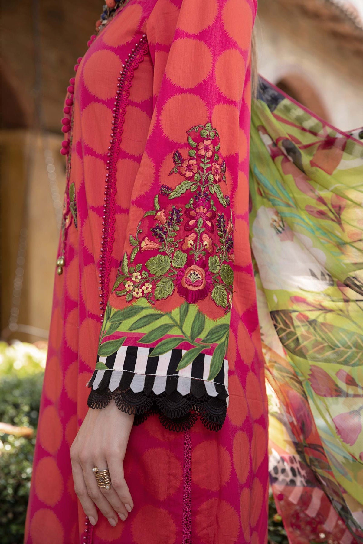  Mprints - Spring Summer 2023 - MPT - 11 A - Summer Lawn Collection - Pakistani Lawn Brands - Shahana Collection Uk