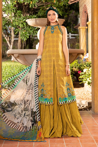 Maria. B - Mprints - Spring Summer 2023 - MPT - 11 B - Summer Lawn Collection - Pakistani Lawn Brands - Shahana Collection Uk