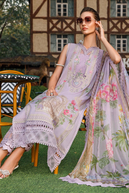  Maria. B - Mprints - Spring Summer 2023 - MPT - 13 B - Summer Lawn Collection - Pakistani Lawn Brands - Shahana Collection Uk
