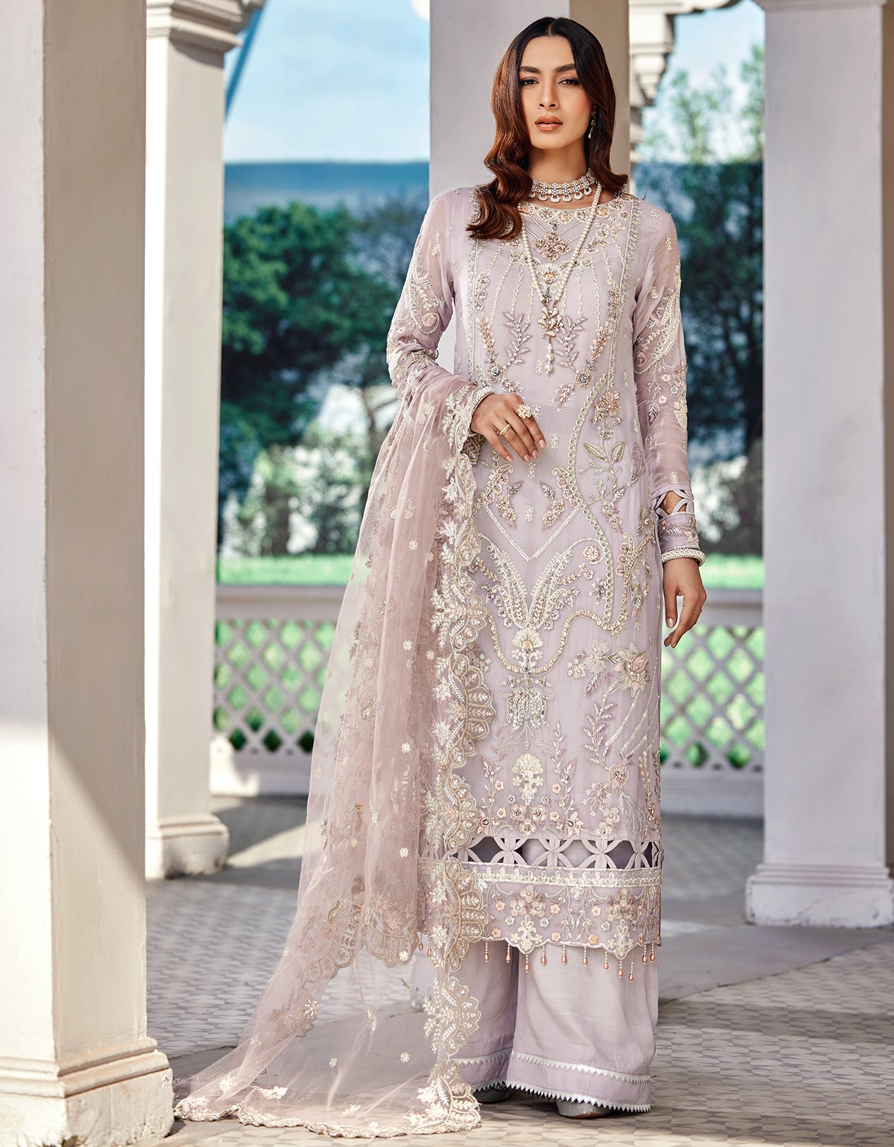 NF 201 - Nafasat - Edit2 - Emaan Adeel - Chiffon Collection '23