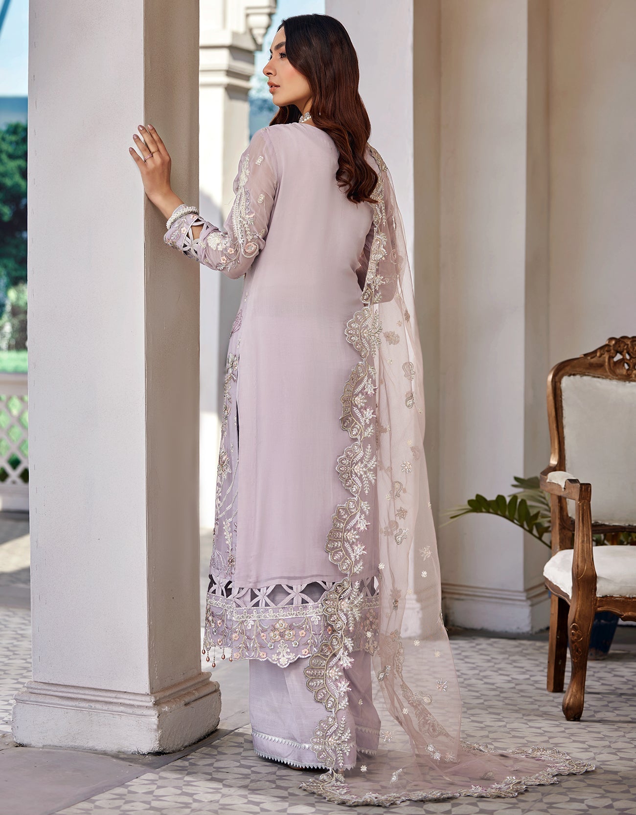 NF 201 - Nafasat - Edit2 - Emaan Adeel - Chiffon Collection '23