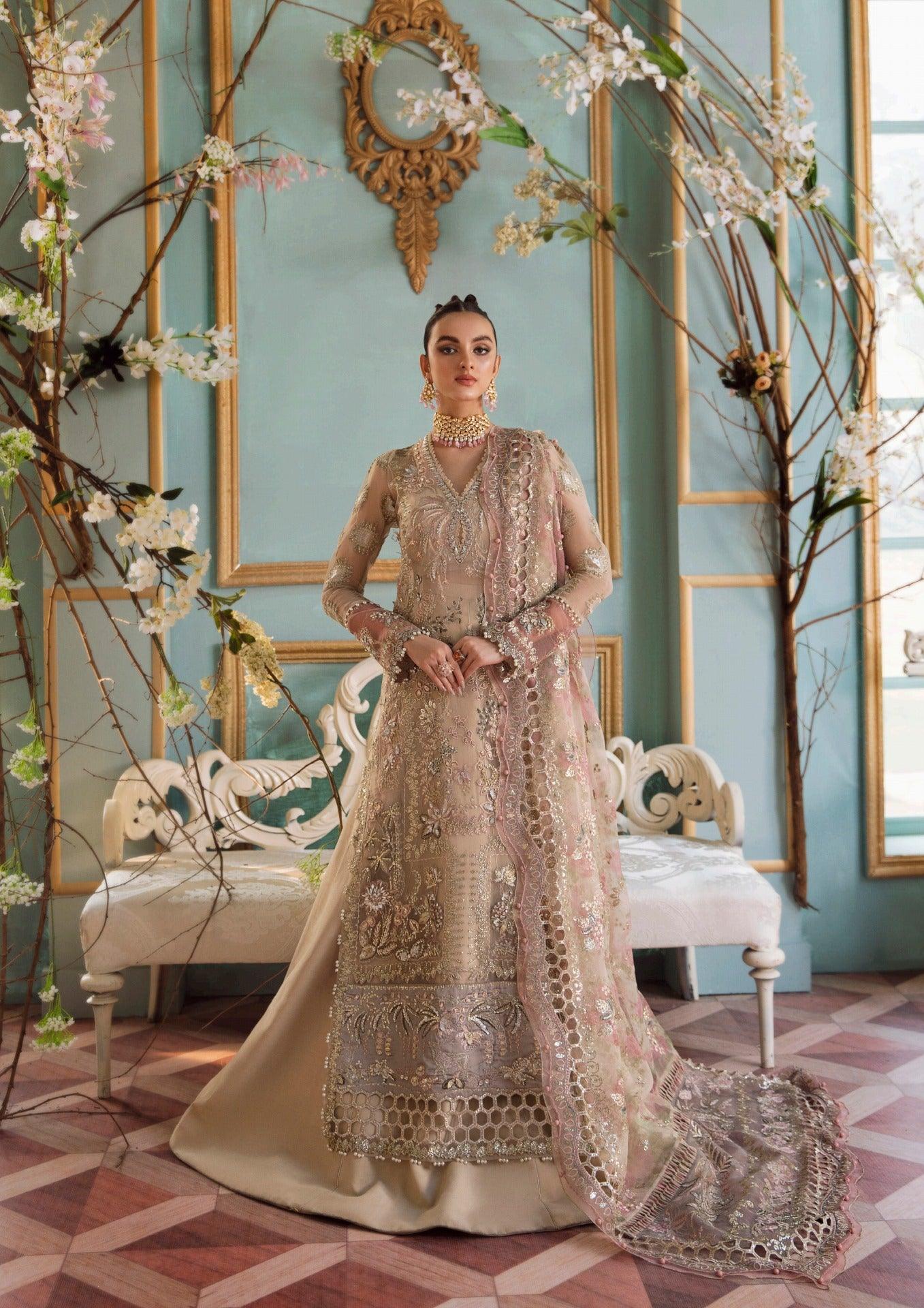 Un lys - WU2 - Claire De Lune Wedding by Republic Womenswear - Un lys - WU2 - Claire De Lune Wedding by Republic Womenswear - Shahana Collection