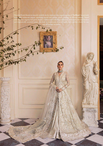 Un Pavot - WU3 - Claire De Lune Wedding by Republic Womenswear - Un Pavot - WU3 - Claire De Lune Wedding by Republic Womenswear - Shahana Collection