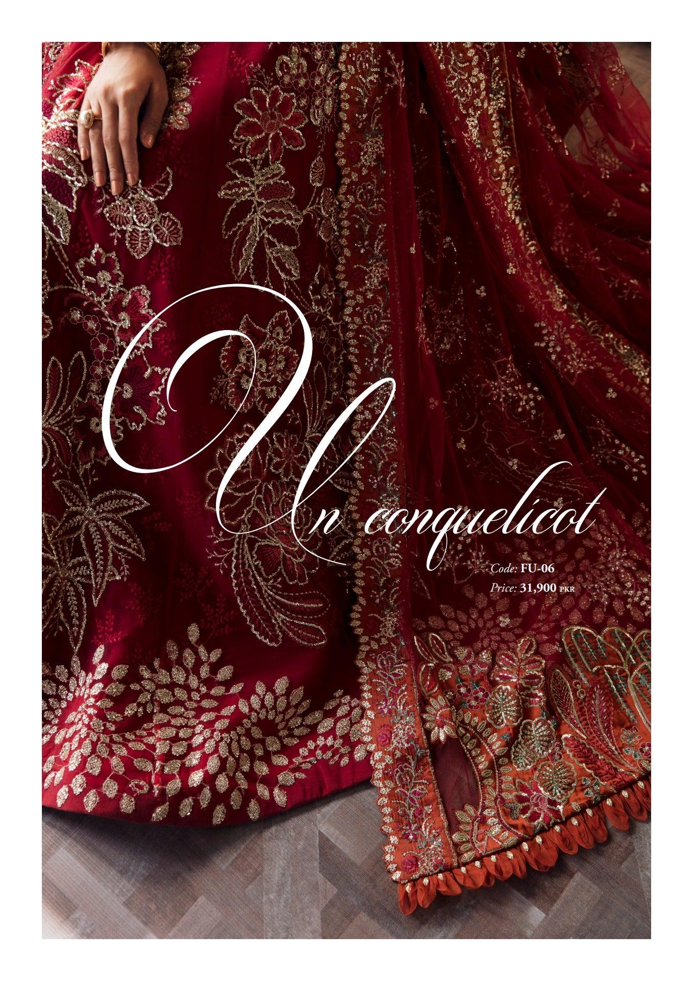 Un Conquelicot - WU6 - Claire De Lune Wedding by Republic Womenswear - Un Conquelicot - WU6 - Claire De Lune Wedding by Republic Womenswear - Shahana Collection
