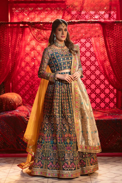 Majdaal Heritage Collectables - Wedding Series '21 - Majdaal Heritage Collectables - Wedding Series '21 - Shahana Collection