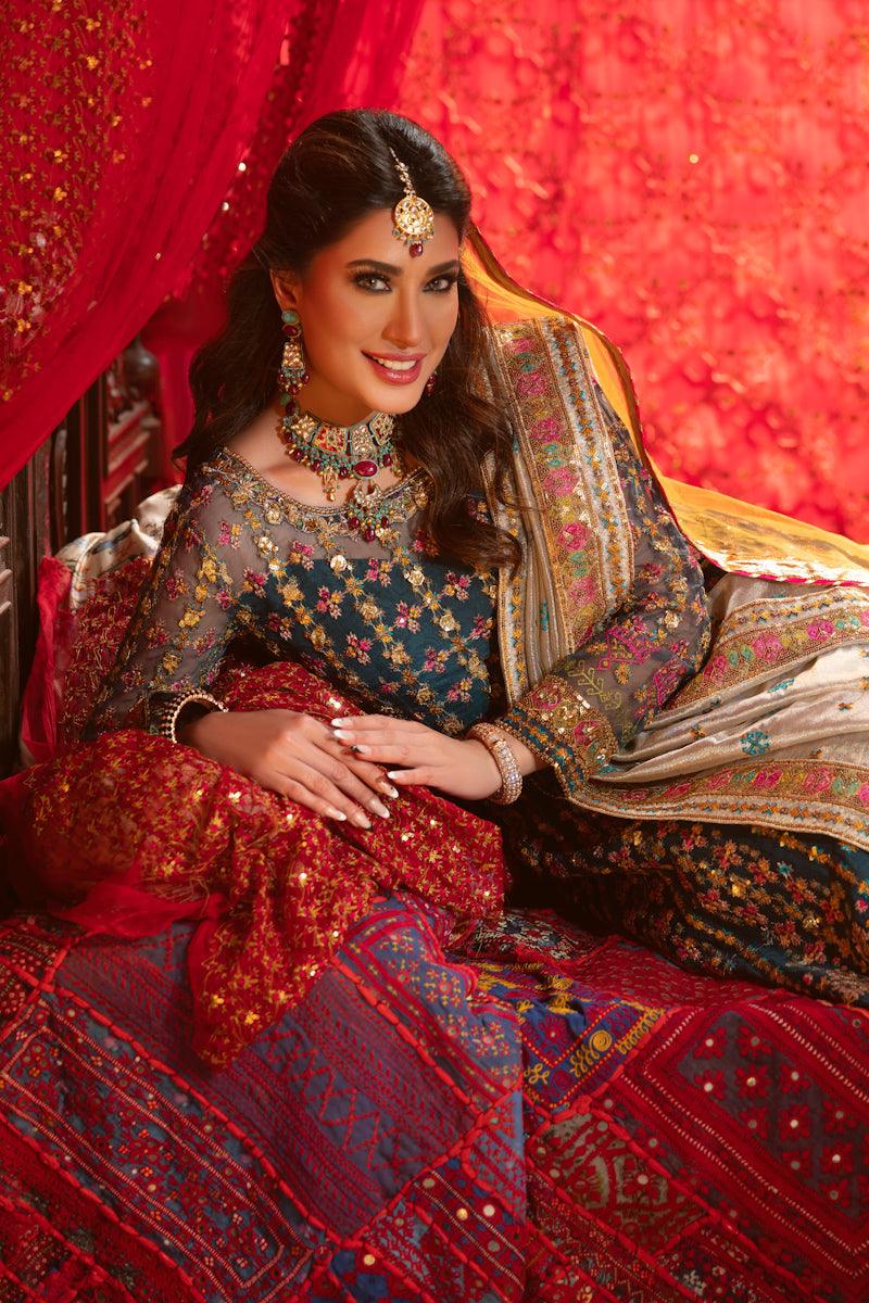 Majdaal Heritage Collectables - Wedding Series '21 - Majdaal Heritage Collectables - Wedding Series '21 - Shahana Collection