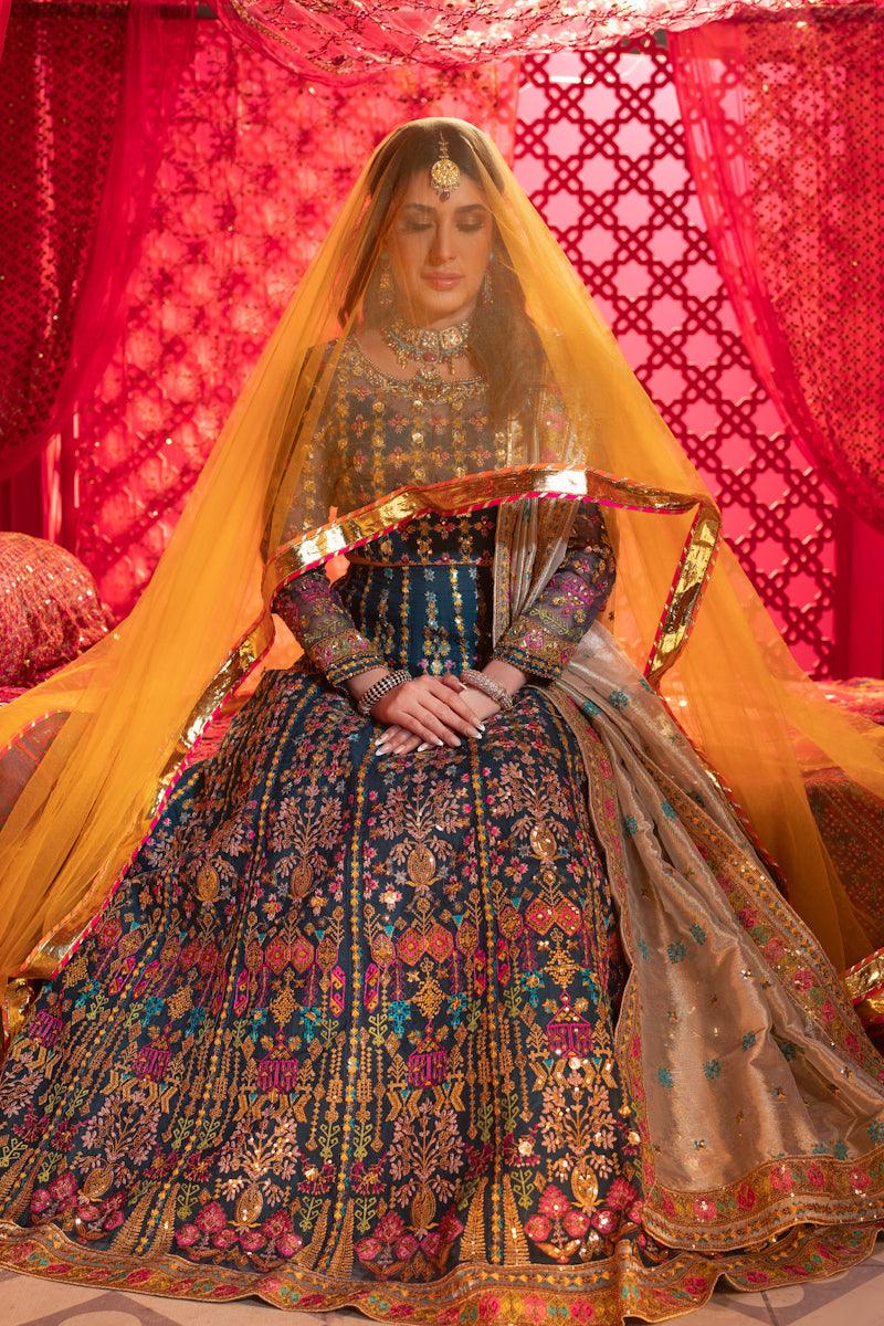 Majdaal Heritage Collectables - Wedding Series '21 - Majdaal Heritage Collectables - Wedding Series '21 - Shahana Collection