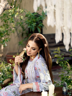 Summer Bliss - Maryam Hussain Luxury Lawn 2023 - Shahana Collection UK
