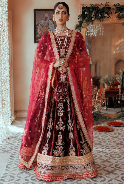 Banafsheh 03 - Noor Wedding Collection 2022 - Banafsheh 03 - Noor Wedding Collection 2022 - Shahana Collection