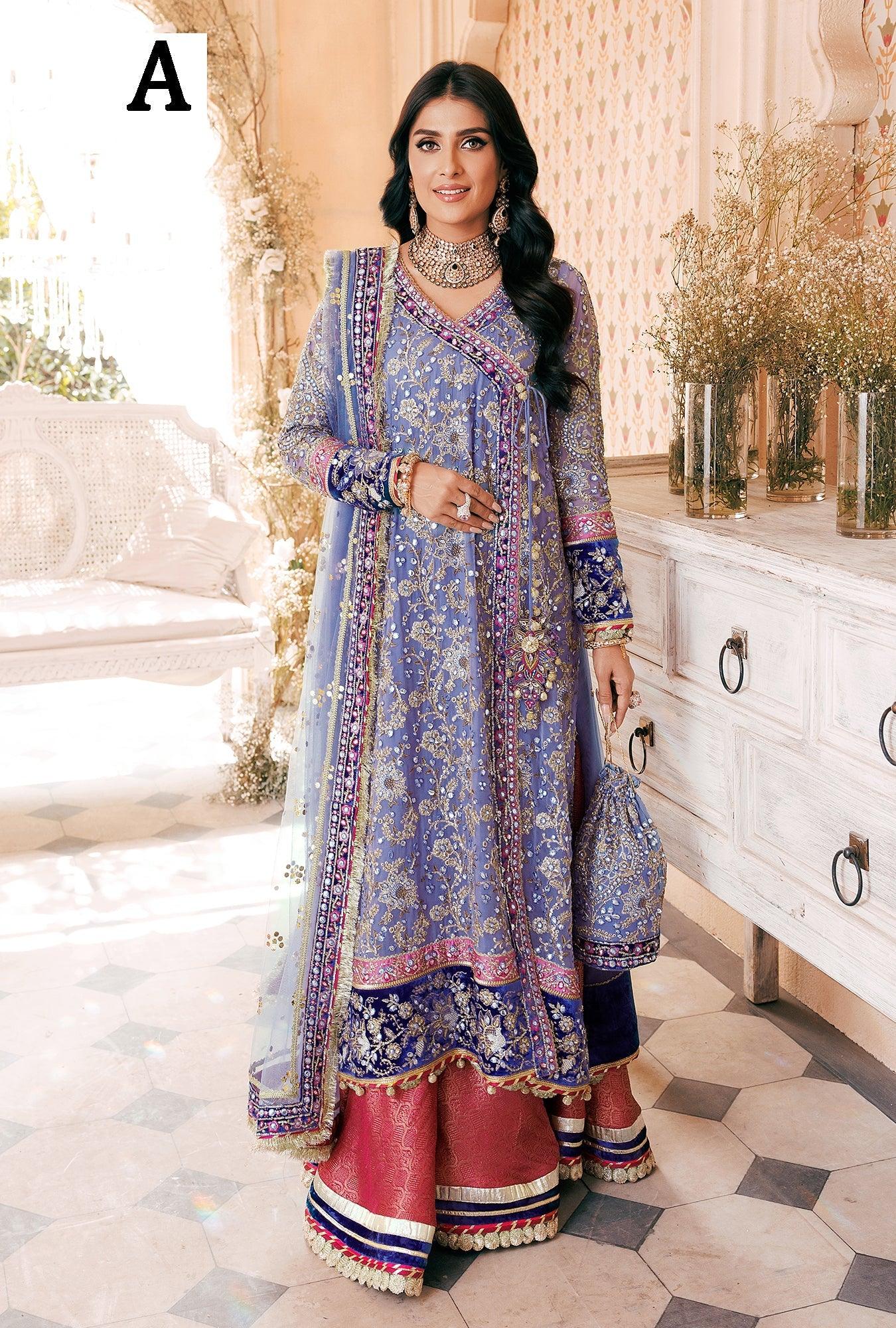 Sitareh 02 - Noor Wedding Collection 2022 - Sitareh 02 - Noor Wedding Collection 2022 - Shahana Collection