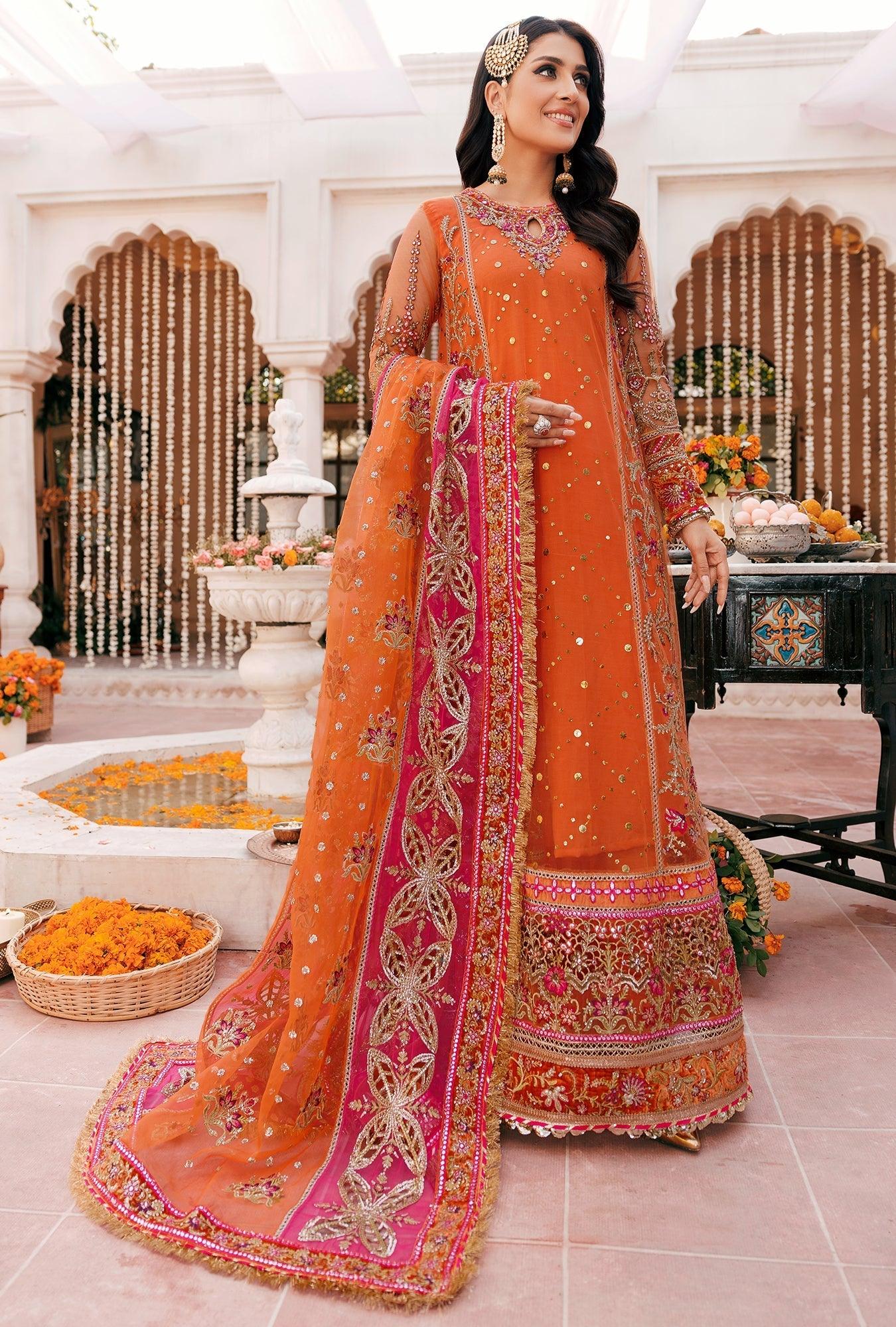 Elnaz 05 - Noor Wedding Collection 2022 - Elnaz 05 - Noor Wedding Collection 2022 - Shahana Collection