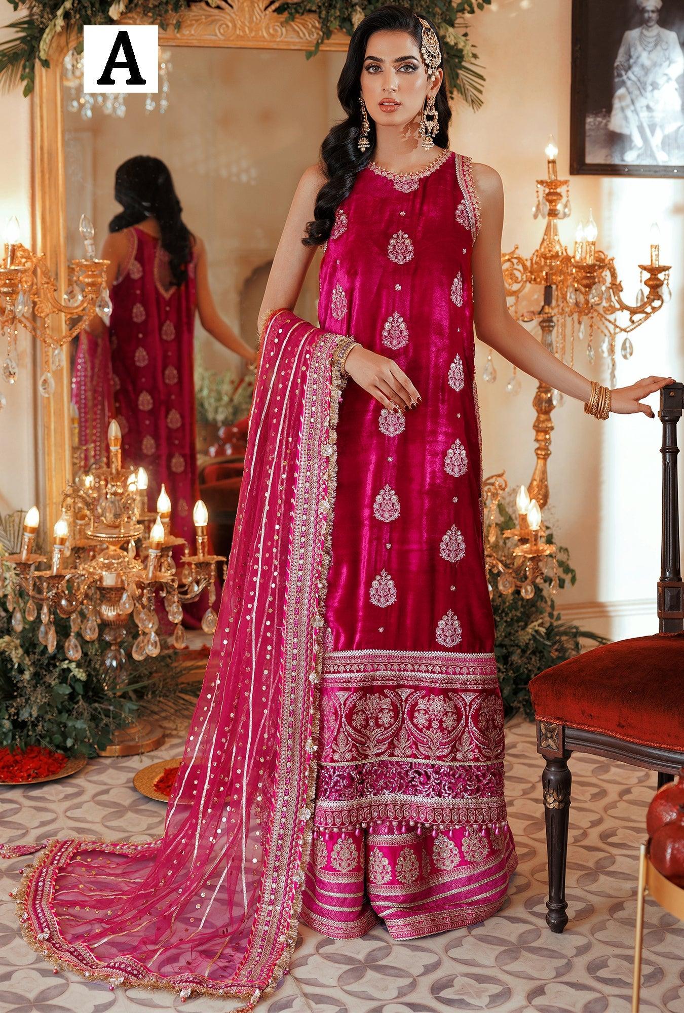 Miran 01 - Noor Wedding Collection 2022 - Miran 01 - Noor Wedding Collection 2022 - Shahana Collection