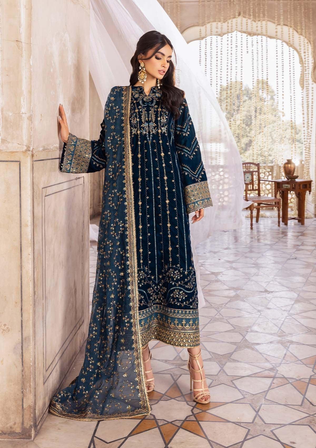 LOOK 01 - BAAGH - LOOK 01 - BAAGH - Shahana Collection