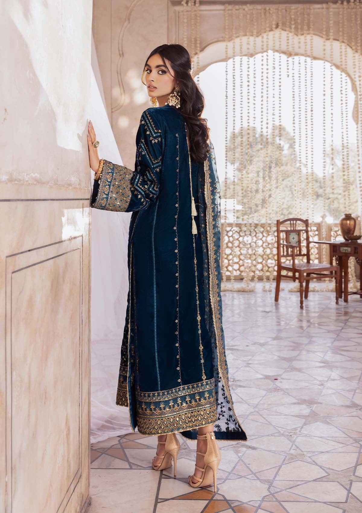 LOOK 01 - BAAGH - LOOK 01 - BAAGH - Shahana Collection