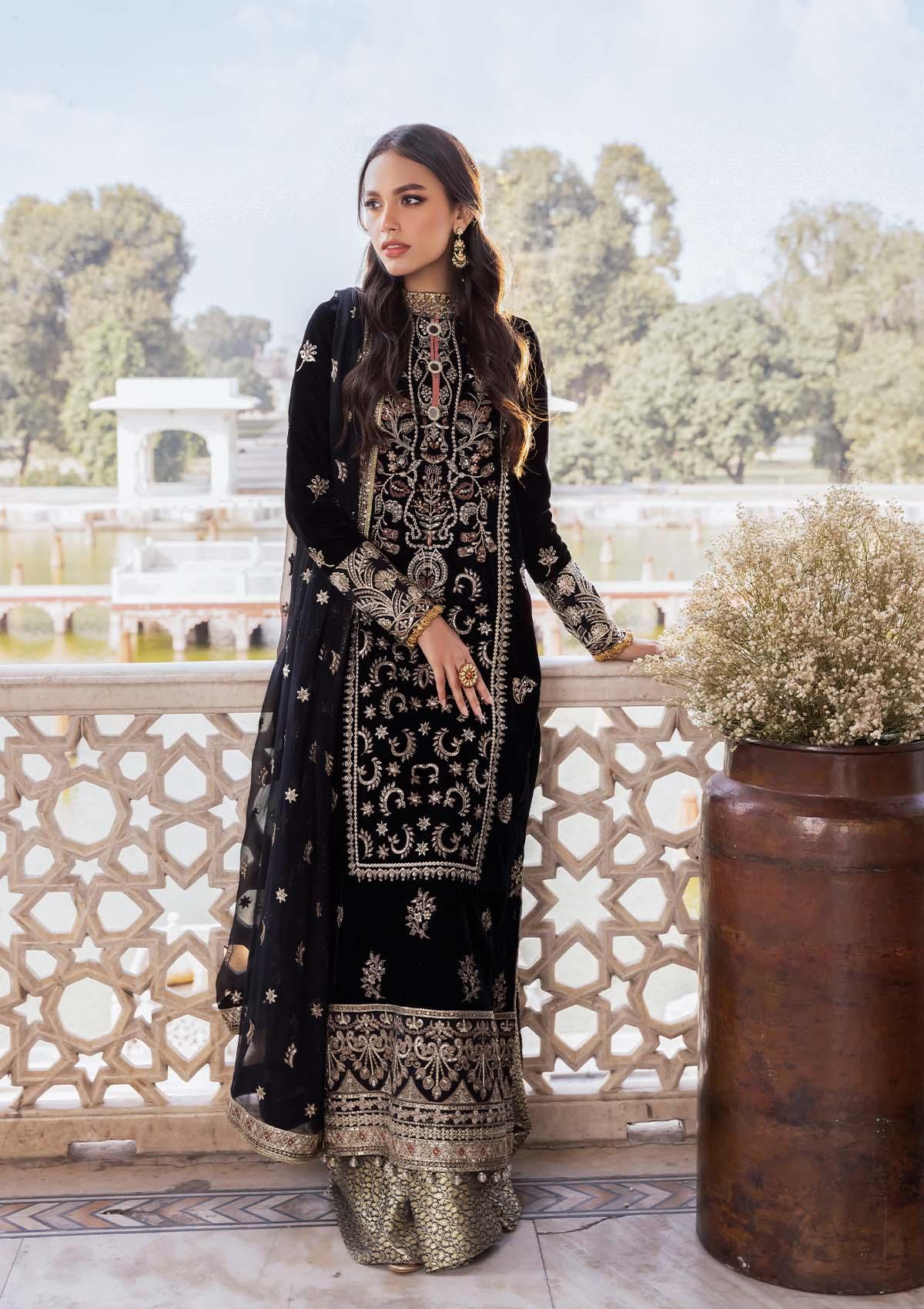 LOOK 02 - BAAGH - LOOK 02 - BAAGH - Shahana Collection