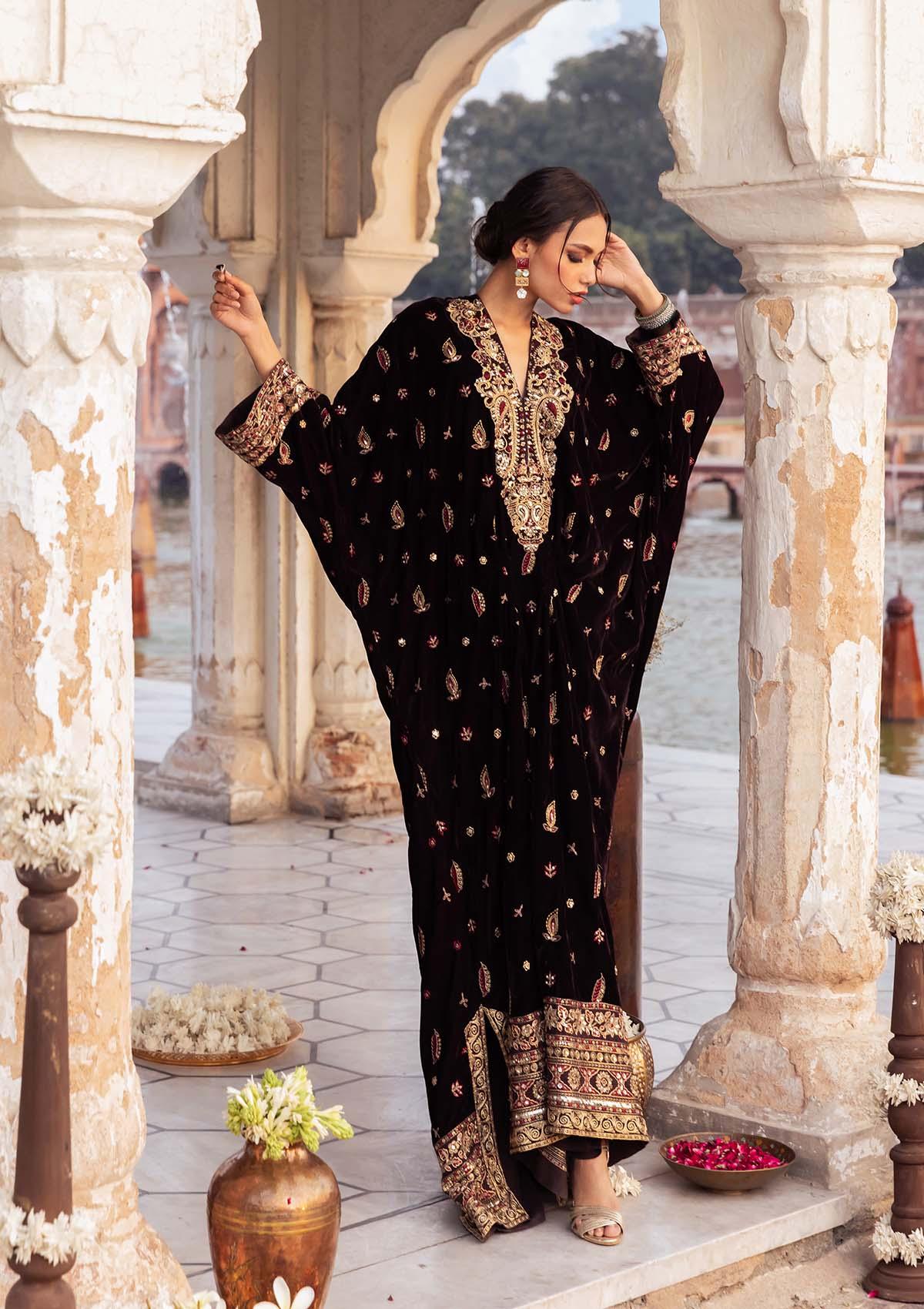 LOOK 04 - BAAGH - LOOK 04 - BAAGH - Shahana Collection