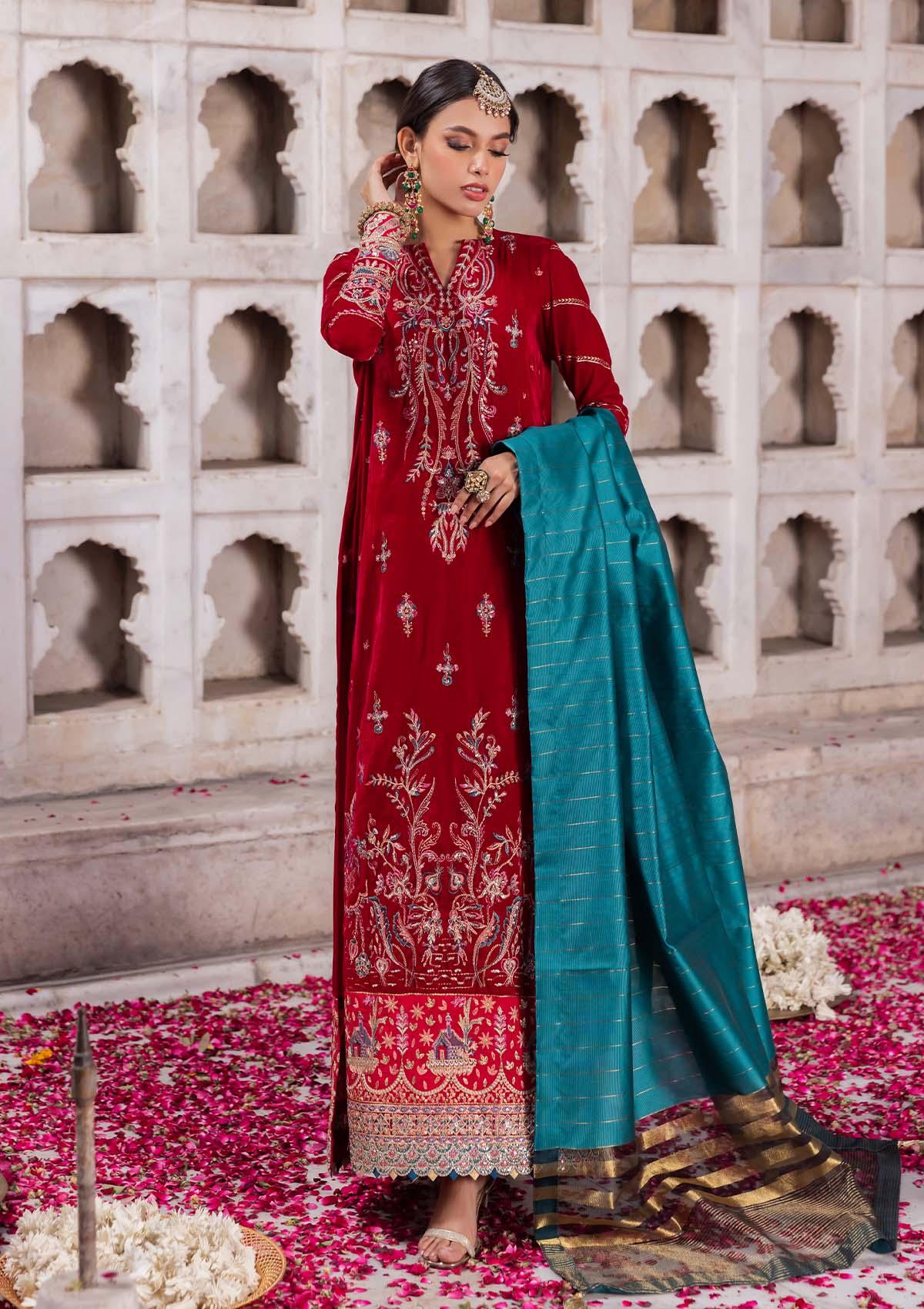 LOOK 09 - BAAGH - LOOK 09 - BAAGH - Shahana Collection