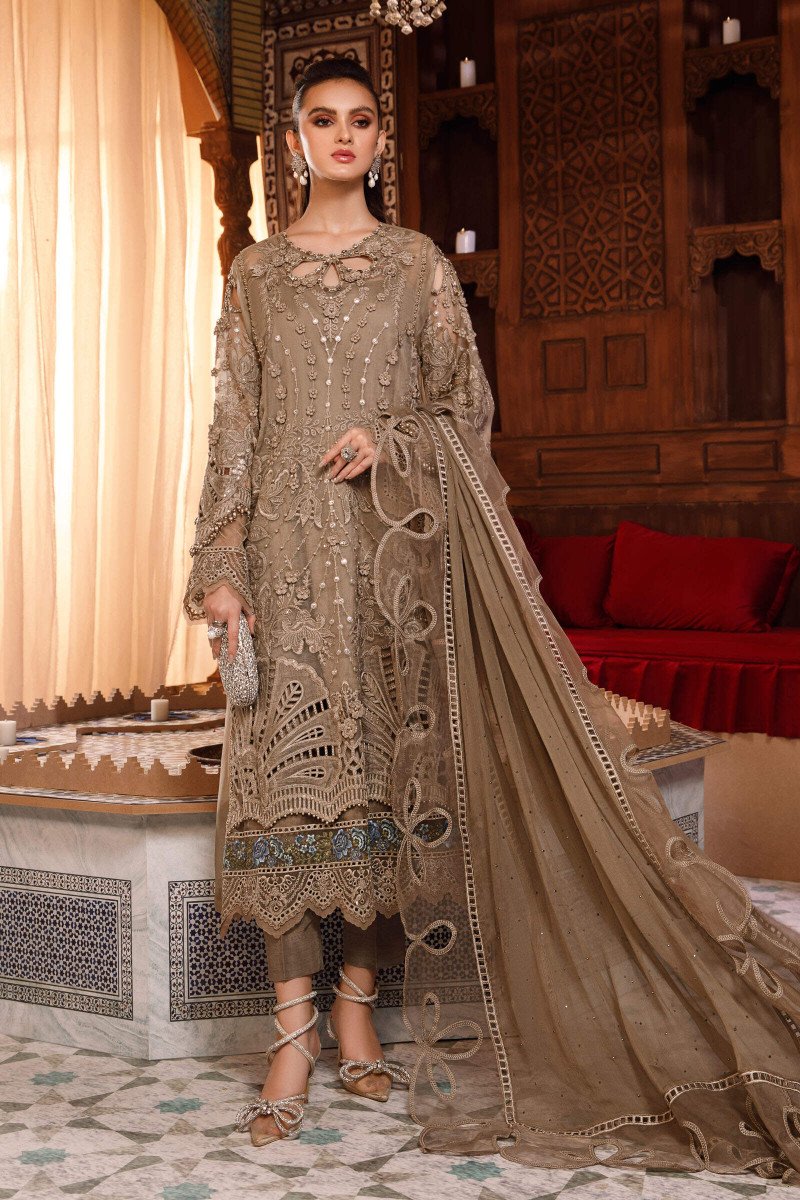 Maria B Mbroidered Wedding Edition 2022 Shahana Collection