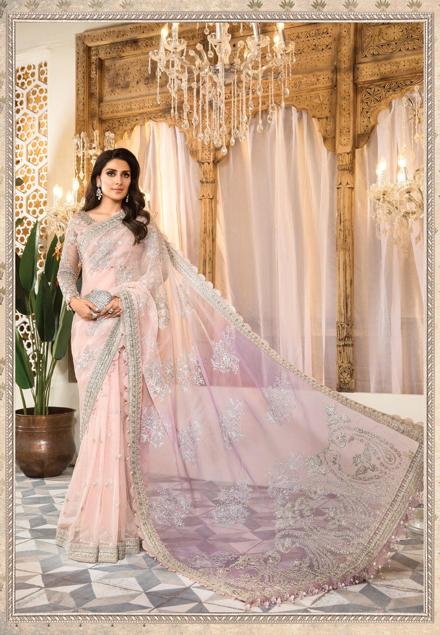 Maria.B - Mbroidered Hertiage Edition'22- Rose Pink and Lilac -D#04 - Maria.B - Mbroidered Hertiage Edition'22- Rose Pink and Lilac -D#04 - Shahana Collection