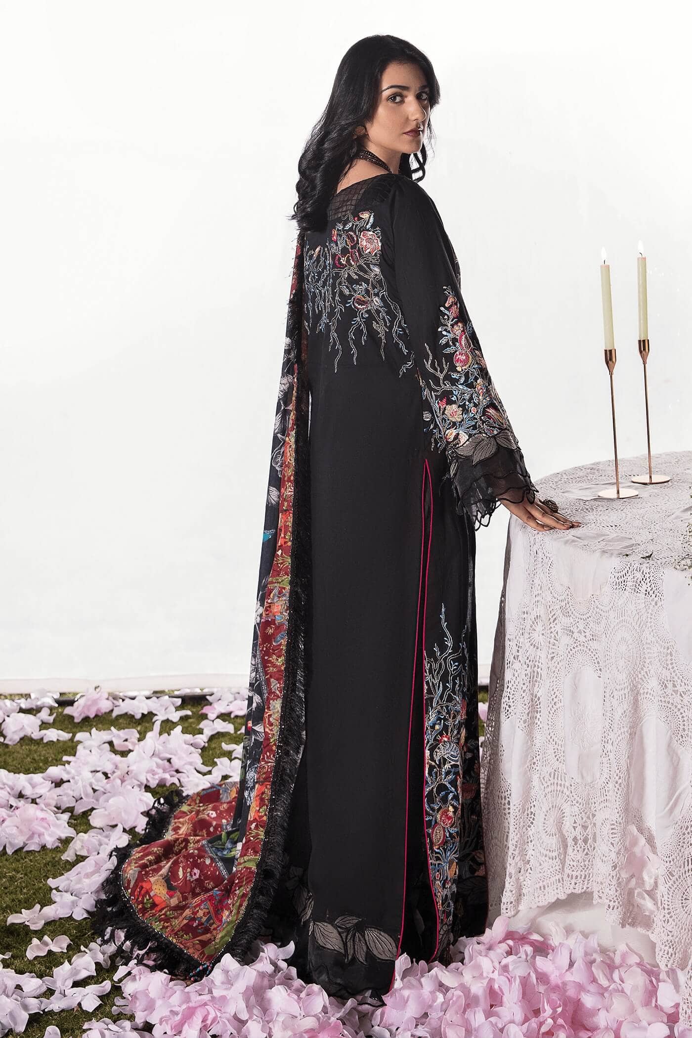 Enchanted - "The Grand Celebration" - Luxury Lawn'23 - Nilofer Shahid - Shahana Collection UK