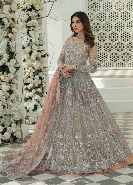 Inayat Luxury Wedding Collection 2022- Fleur - Inayat Luxury Wedding Collection 2022- Fleur - Shahana Collection