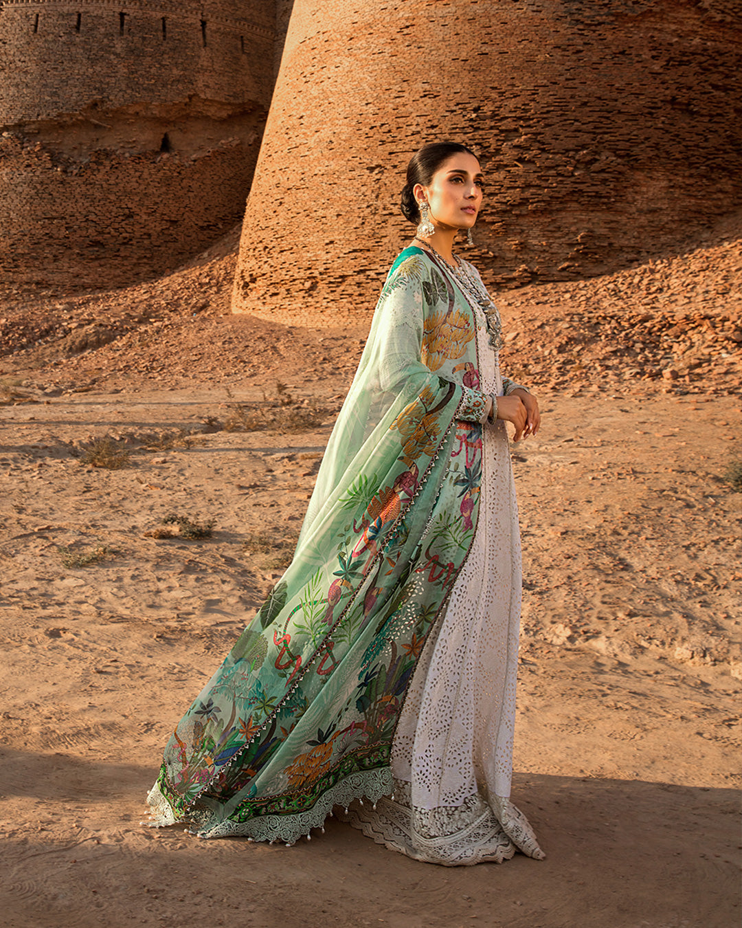 Hala - Nura - Luxury Lawn'23 - Faiza Saqlain - Shahana Collection UK