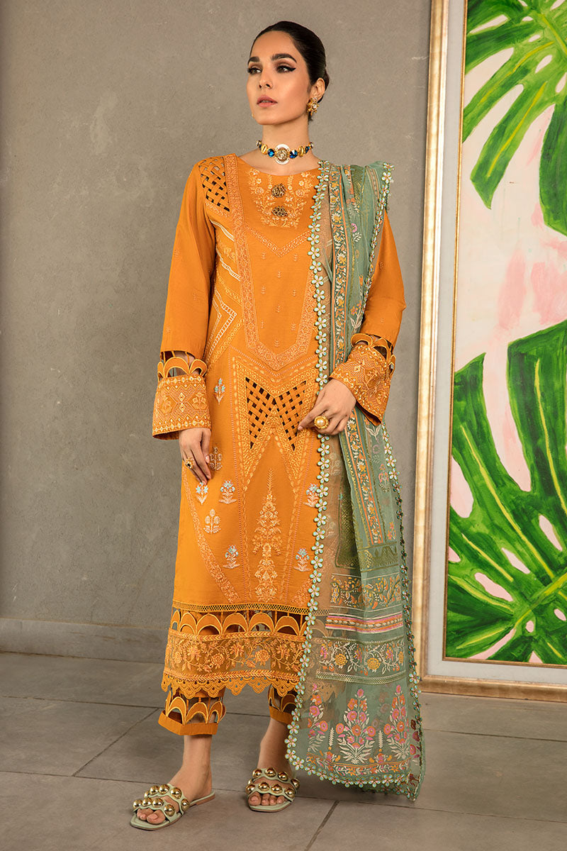  Liana - Florence Lawn 2023 - Rang Rasiya - Spring- Summer'23 - Shahana Collection UK