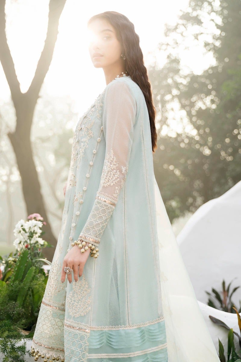  KU M231-001B-CH - Sana Safinaz - Muzlin Vol 1 - Spring Summer - Shahana Collection Uk 