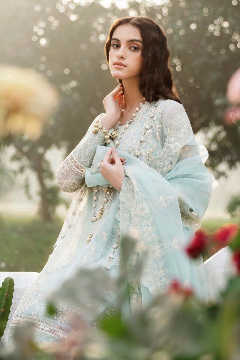  KU M231-001B-CH - Sana Safinaz - Muzlin Vol 1 - Spring Summer - Shahana Collection Uk 