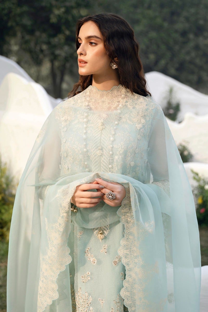  KU M231-001B-CH - Sana Safinaz - Muzlin Vol 1 - Spring Summer - Shahana Collection Uk 