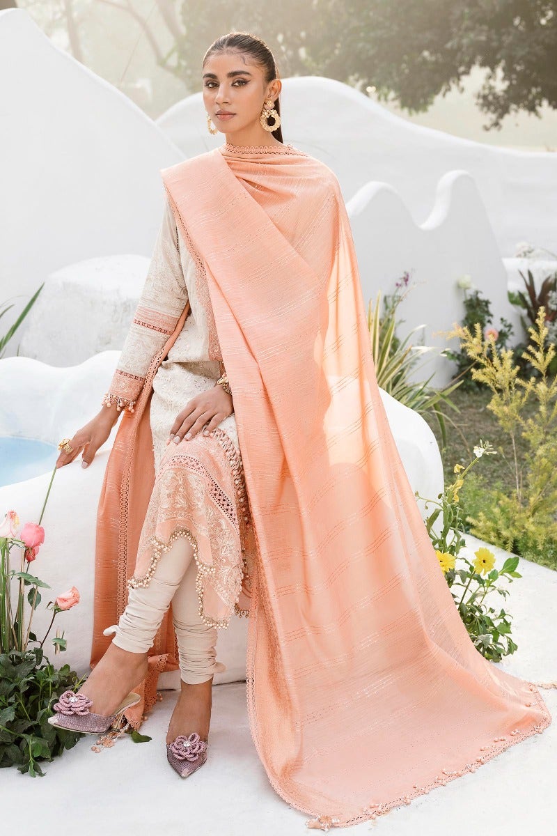 KU M231-002A-CH - Sana Safinaz - Muzlin Vol 1 - Spring Summer - Shahana Collection Uk 