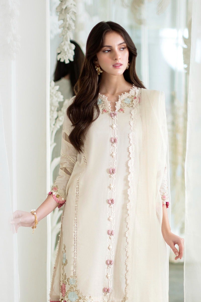 KU M231-004A-CH - Sana Safinaz - Muzlin Vol 1 - Spring Summer - Shahana Collection Uk 