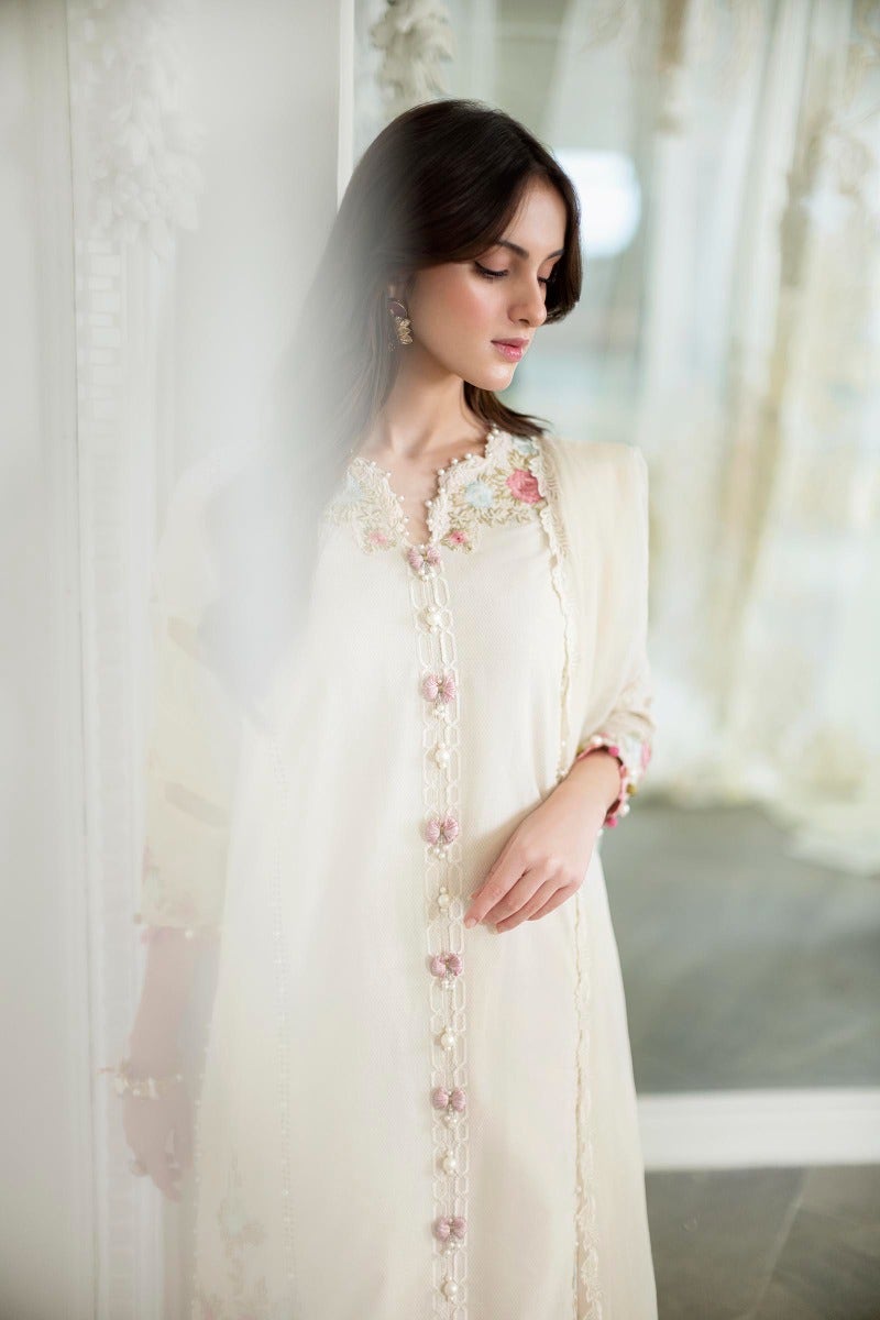 KU M231-004A-CH - Sana Safinaz - Muzlin Vol 1 - Spring Summer - Shahana Collection Uk 