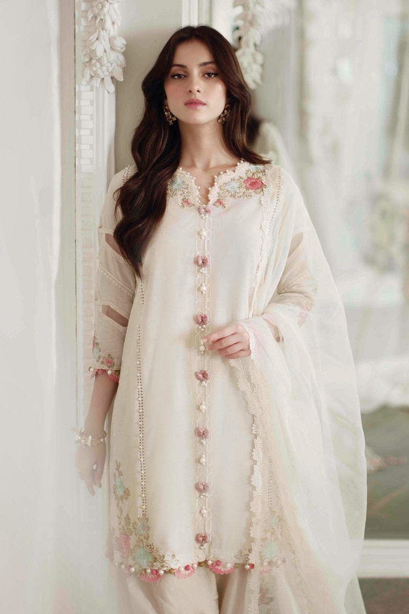 KU M231-004A-CH - Sana Safinaz - Muzlin Vol 1 - Spring Summer - Shahana Collection Uk 