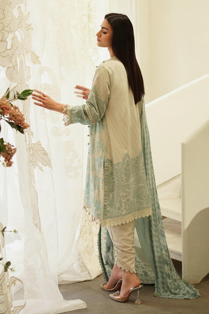  KU M231-005A-CH - Sana Safinaz - Muzlin Vol 1 - Spring Summer - Shahana Collection Uk 