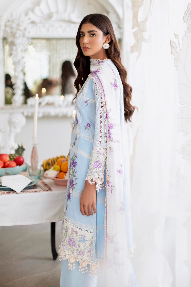  KU M231-018A-CH - Sana Safinaz - Muzlin Vol 1 - Spring Summer - Shahana Collection Uk 