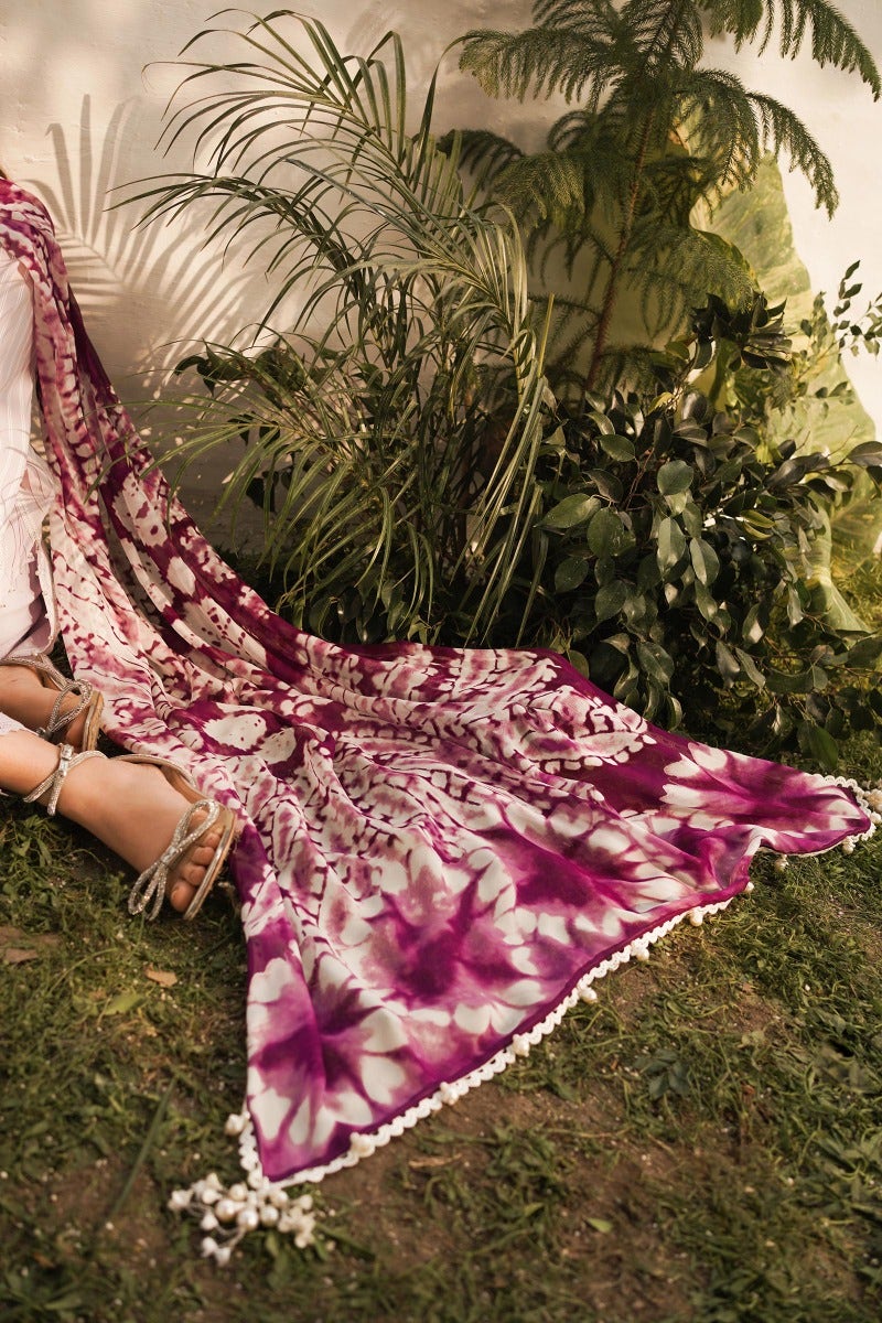 KU M231-020B-CH - Sana Safinaz - Muzlin Vol 1 - Spring Summer - Shahana Collection Uk 